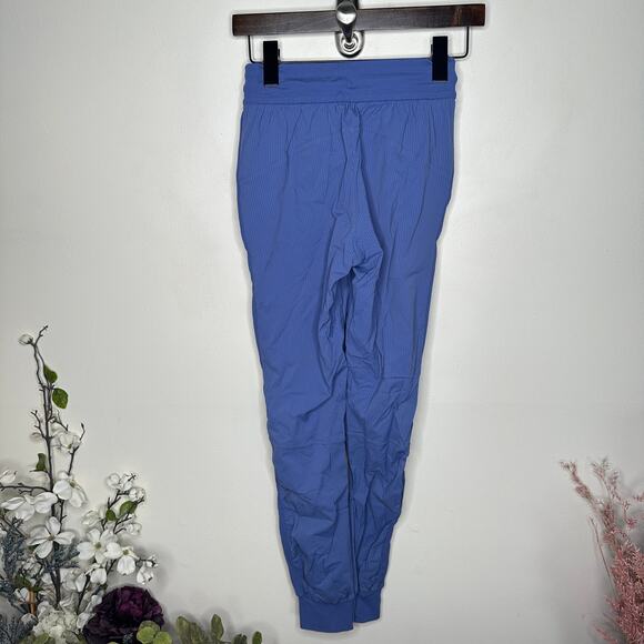 LULULEMON Beyond the Studio Jogger Water Drop Blue Sz 0 {MM44} - Picture 5 of 7